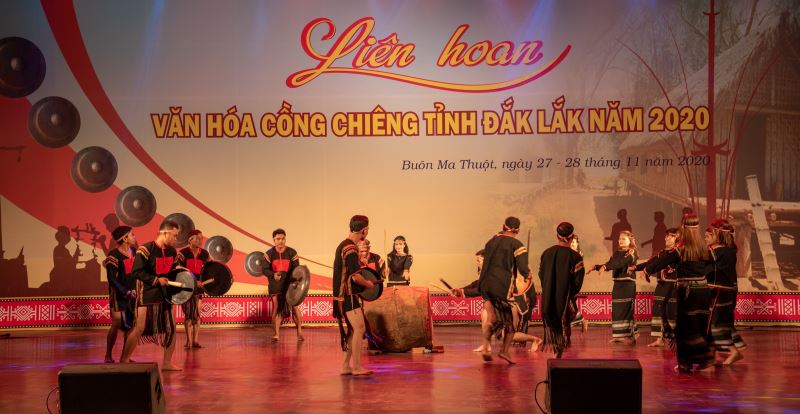 Liên hoan văn hóa cồng chiêng tỉnh Đắk Lắk năm 2020-Ảnh minh họa